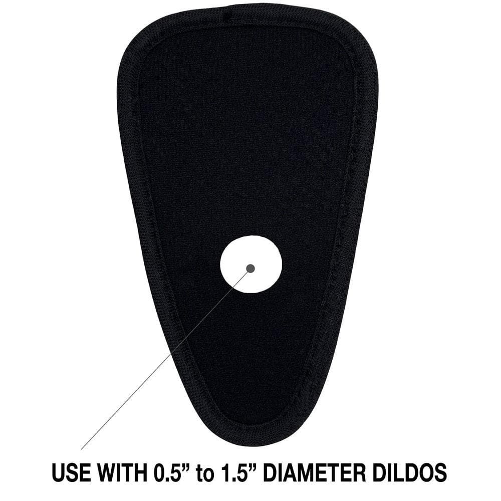 Rodeoh Jock Harness Stabilizer for use with .5&quot; to 1.5&quot; Dildos