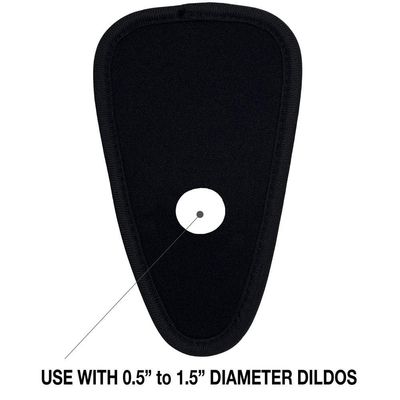 Rodeoh Jock Harness Stabilizer for use with .5&quot; to 1.5&quot; Dildos