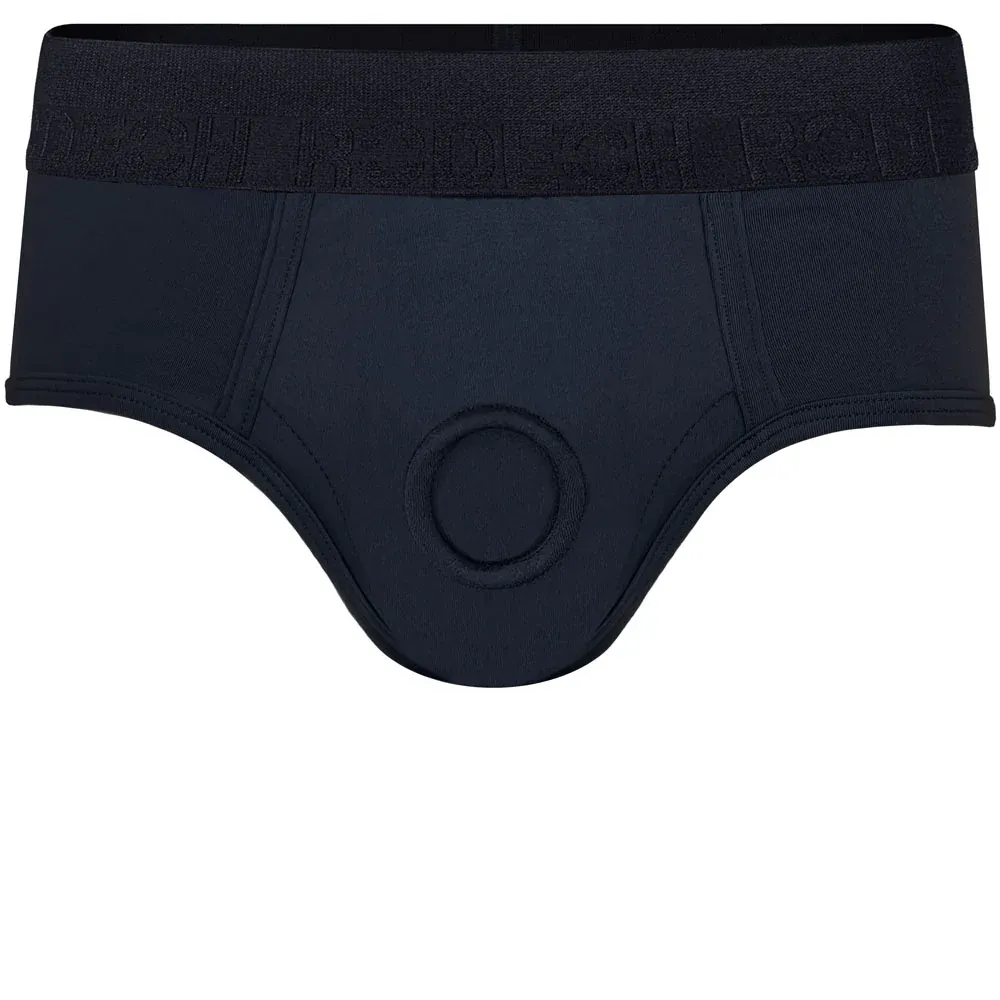 RodeOh Brief+ Harness Black Graphic Logo