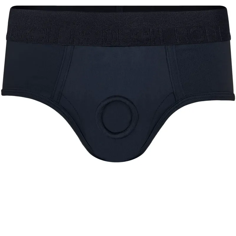 RodeOh Brief+ Harness Black Graphic Logo