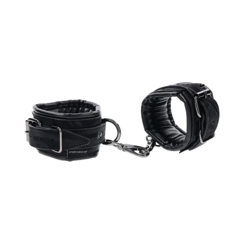 Velvet Noir Handcuffs