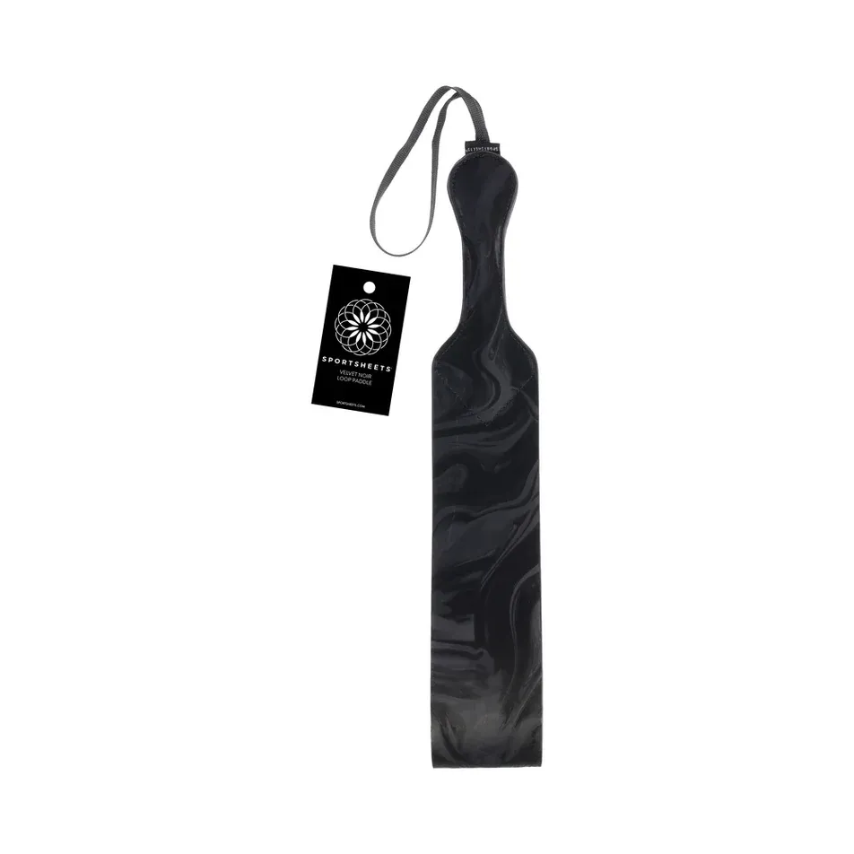 Velvet Noir Loop Paddle