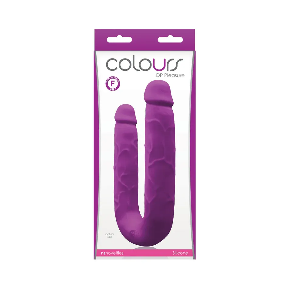 Colours DP Pleasure Silicone Dildo