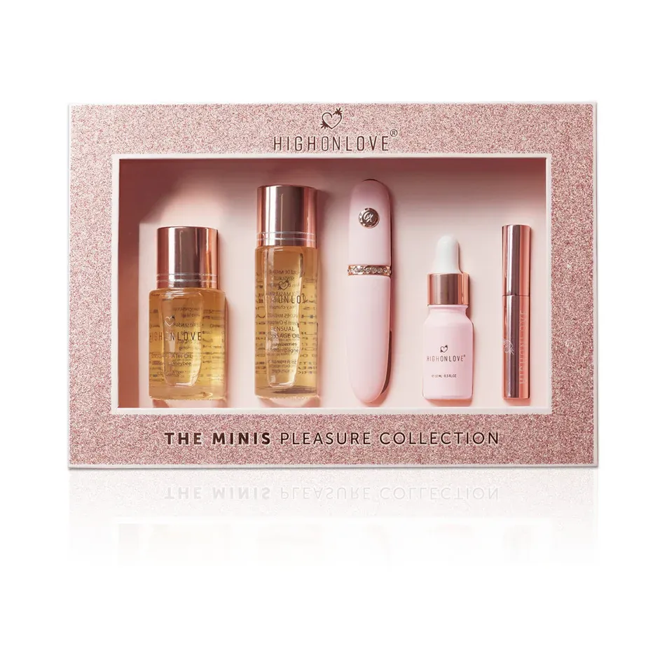 High On Love Minis Pleasure Collection