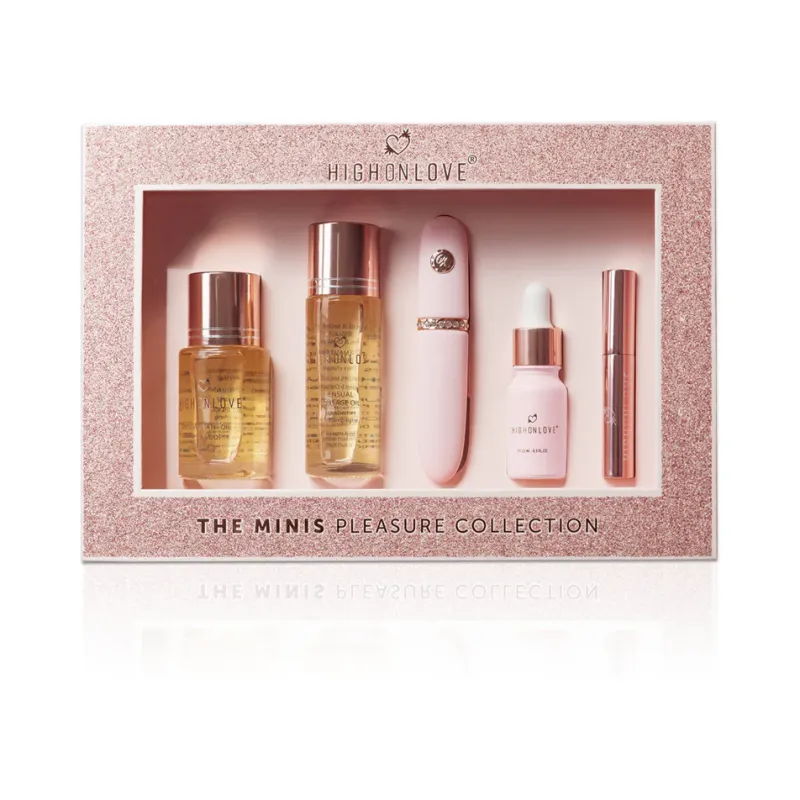 High On Love Minis Pleasure Collection