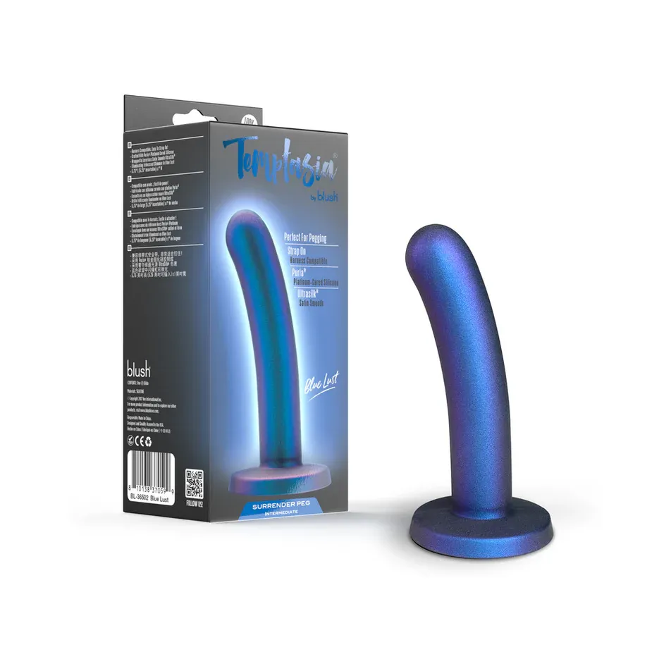 Temptasia Surrender Peg Intermediate- Blue Lust