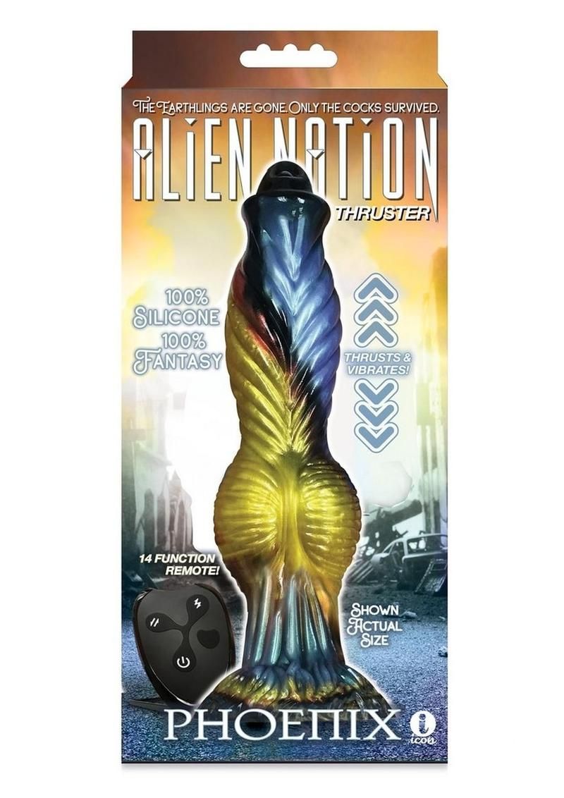 Alien Nation Thrusting Phoenix