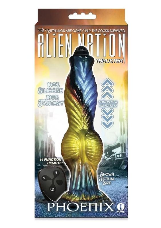 Alien Nation Thrusting Phoenix