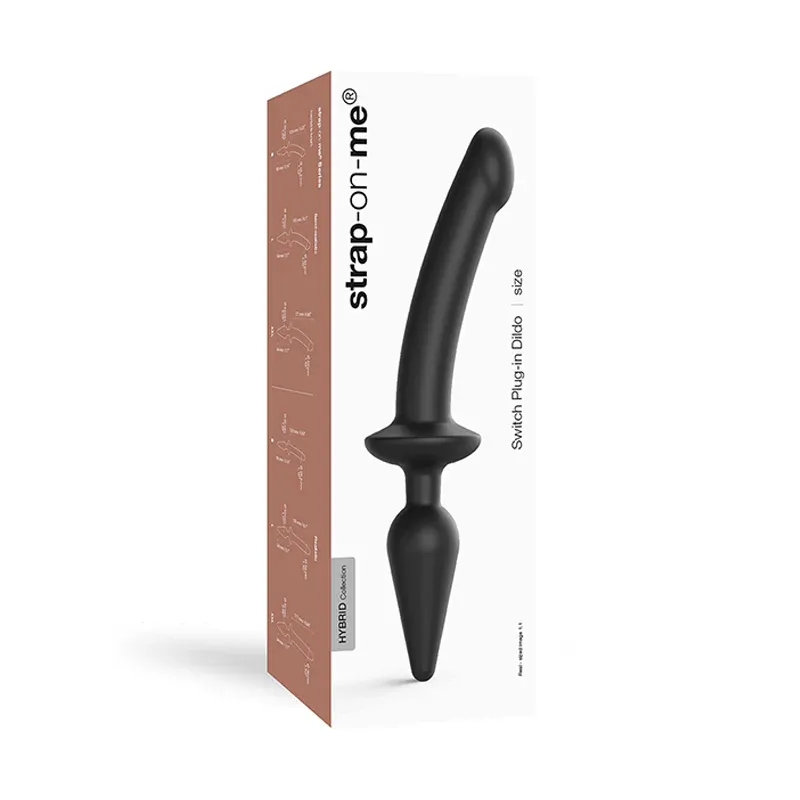 Switch Plug-In Dildo