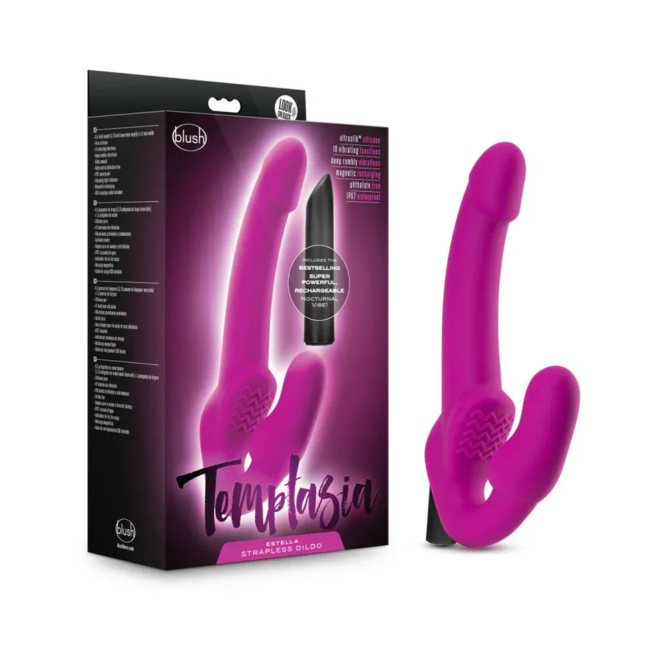 Temptasia Estella Strapless Silicone Dildo