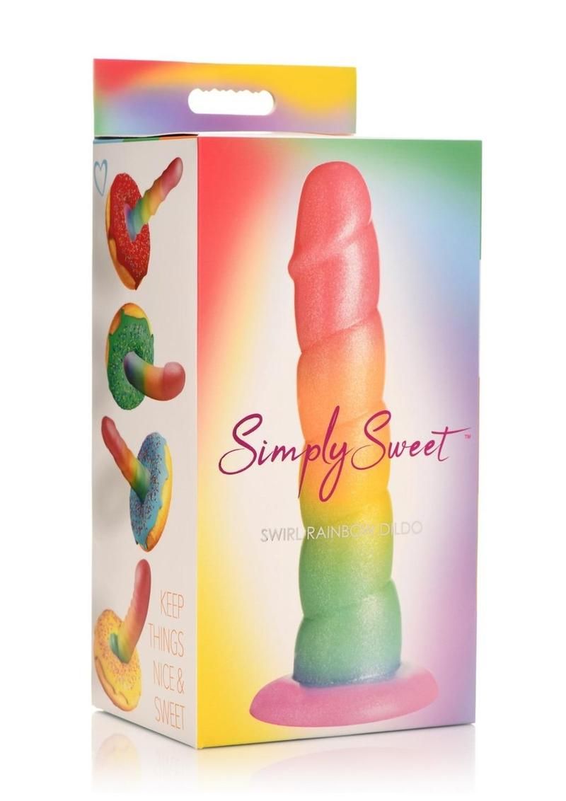 Simply Sweet  Swirl Rainbow