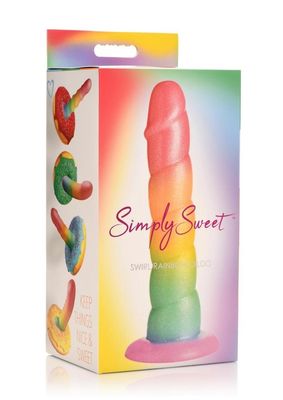 Simply Sweet  Swirl Rainbow