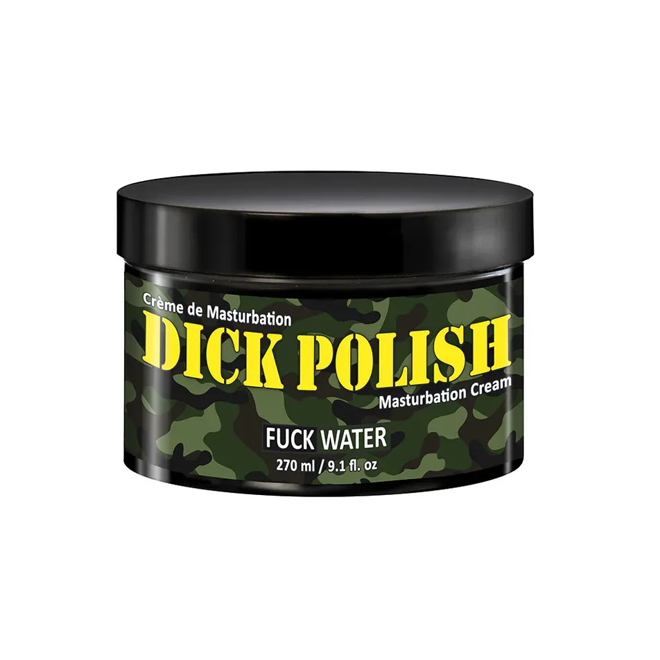 Dick Polish Masturbation Cream by Fuck Water