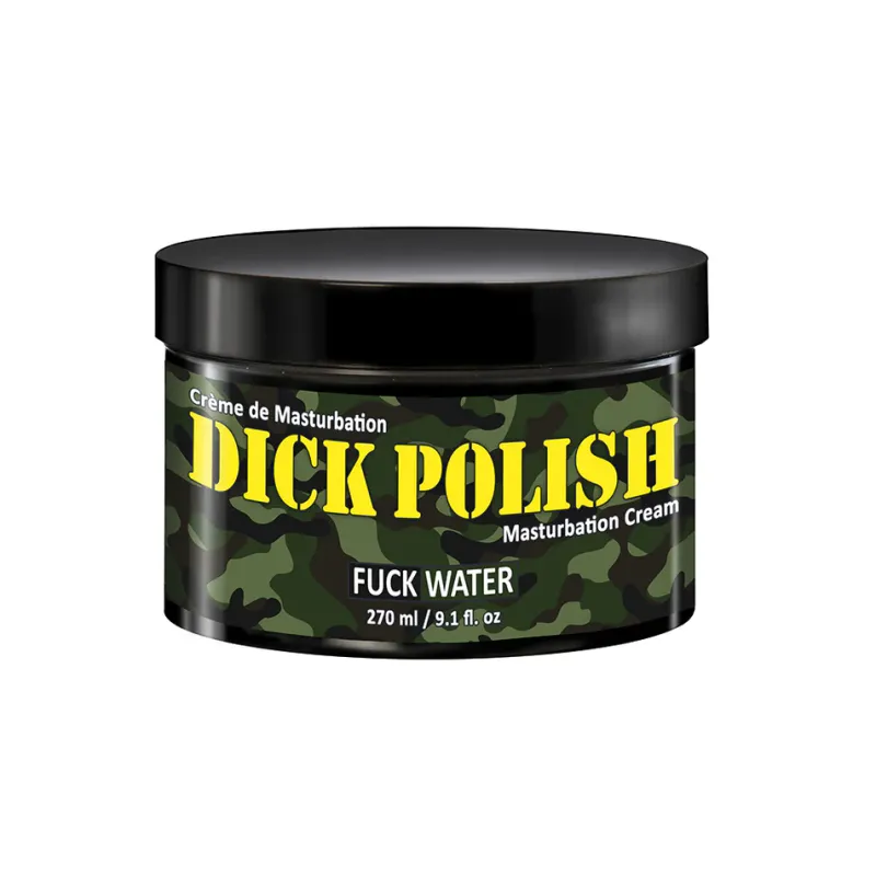 Dick Polish Masturbation Cream by Fuck Water