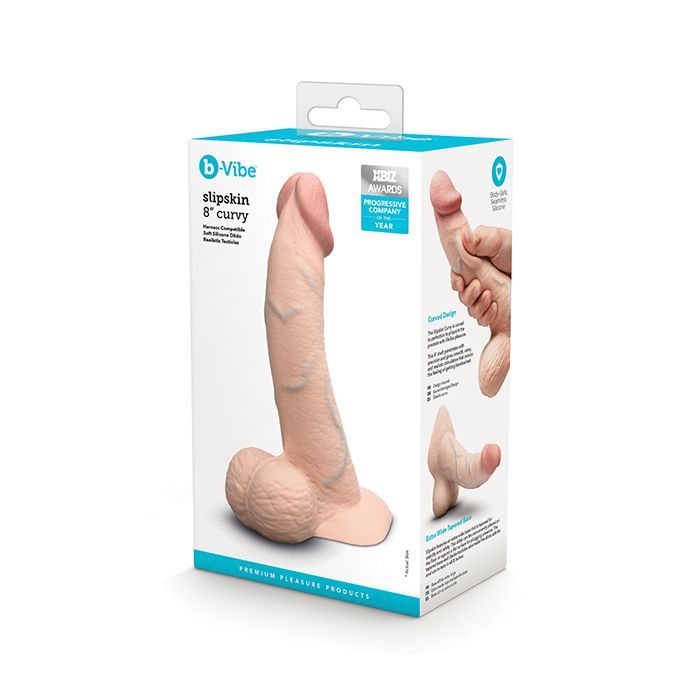 SLipskin 8&quot; Curvy Cream