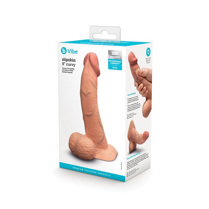 Slipskin 8 inch Curvy Mocha