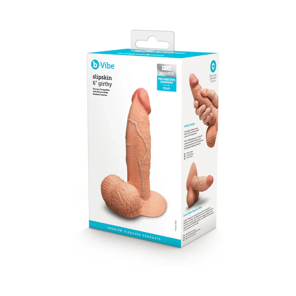 Slipskin 6 inch Girthy Mocha