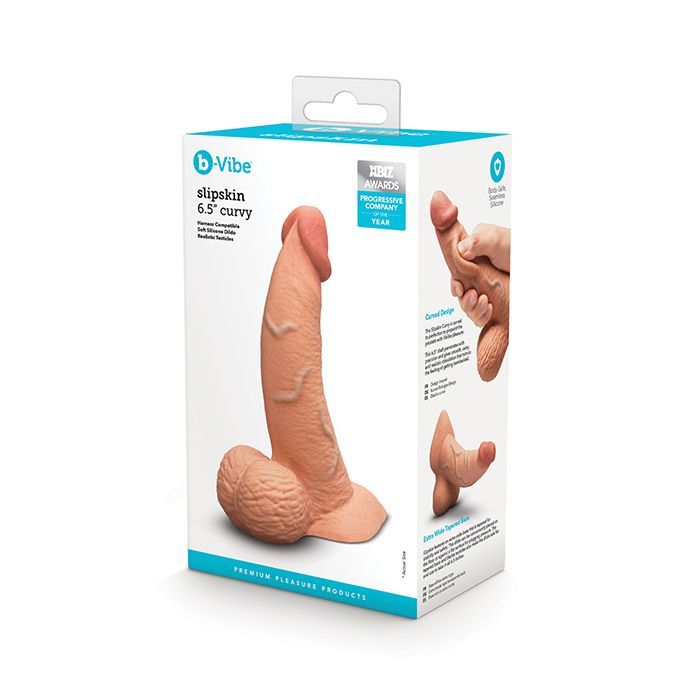 Slipskin 6.5&quot; Curvy Mocha