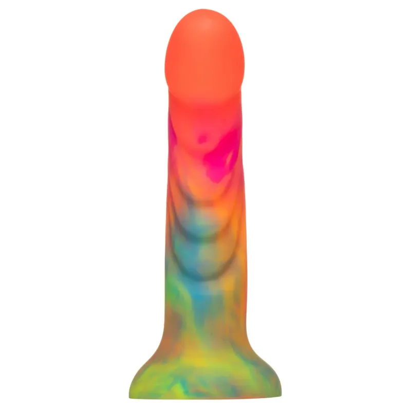 RodeOH Tease 6" Ribbed Silicone Dildo