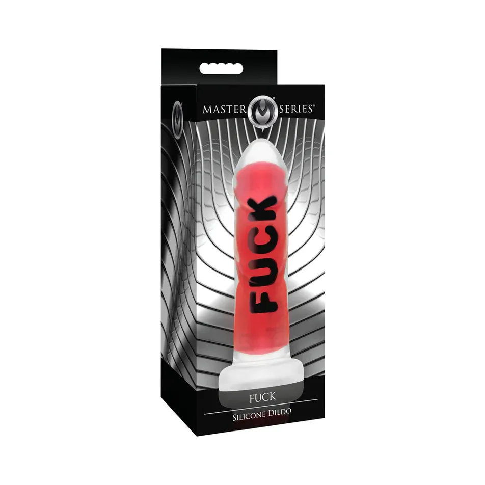 Master Series Silicone Dildo