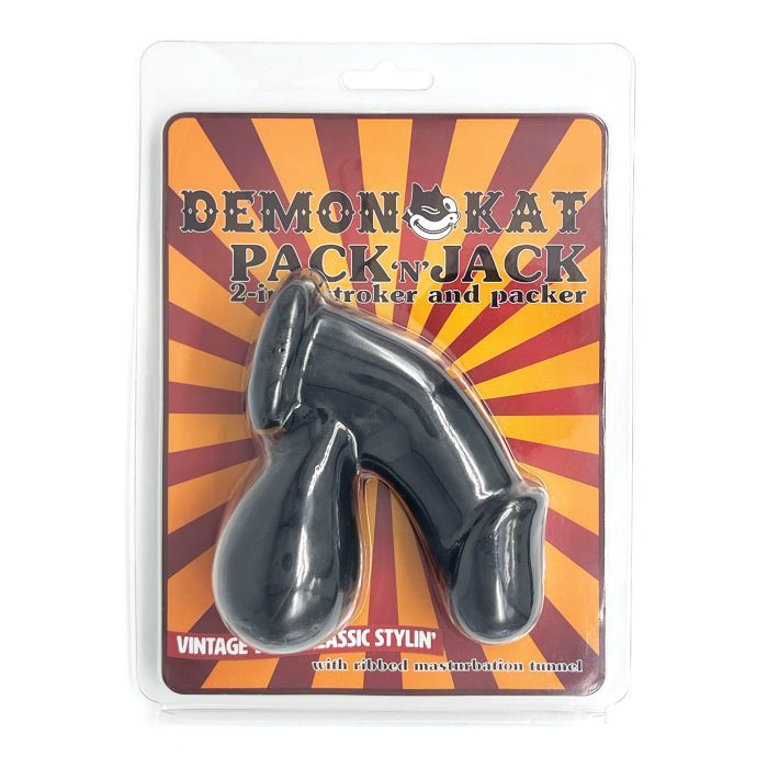 Demon Kat Silicone Pack n Jack