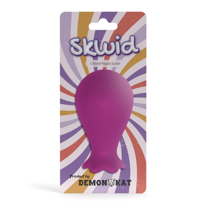 Demon Kat Skwid Clit Stroker