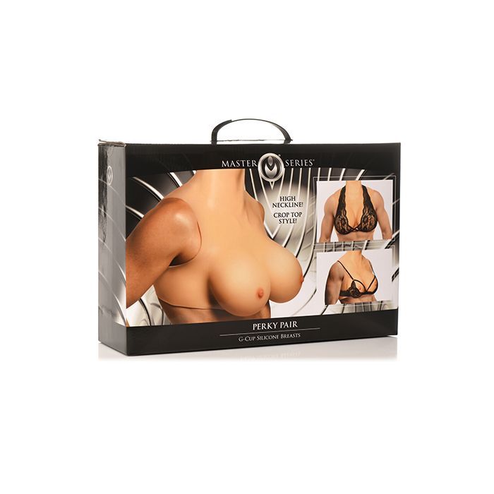 Perky Pair Silicone Breasts