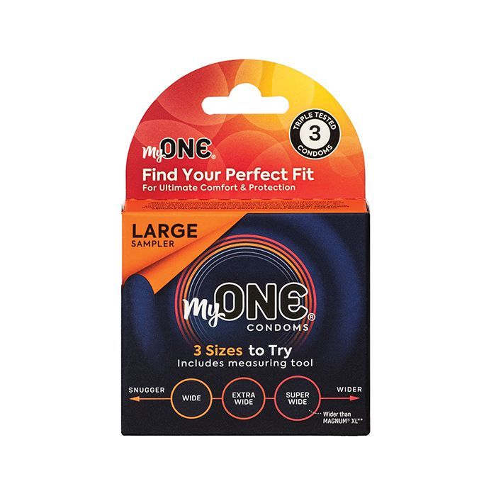 Perfect Fit Large Hyperthin Latex Condom Sampler