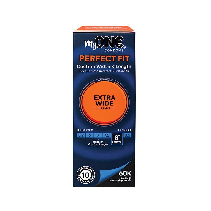 Perfect Fit Extra Wide Hyperthin Latex Condoms