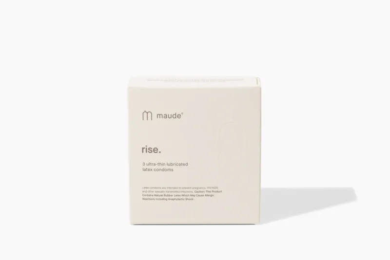 Rise - 10 Ultra-Thin Latex Condoms