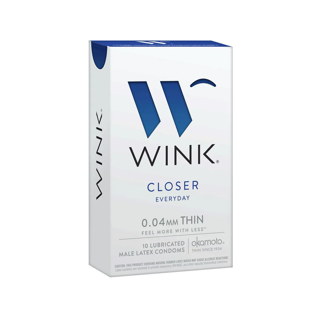 Wink Closer Everyday Condoms