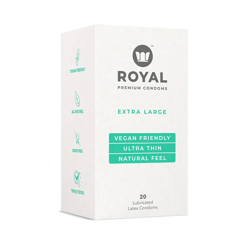 Royal Extra Large Vegan Condoms 