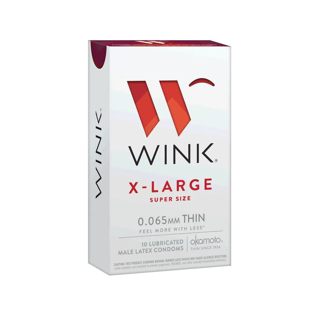 Wink Super X-Large Condoms 