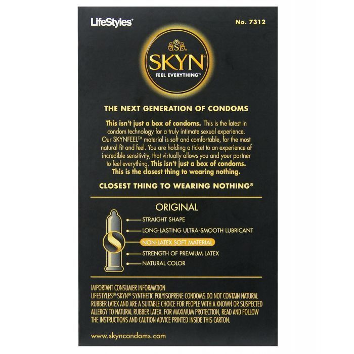 Skyn Elite Non-Latex Condoms