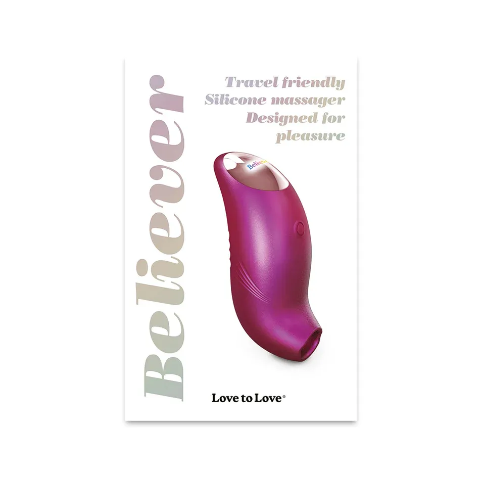 Love to Love Believer Iridescent Berry Pink