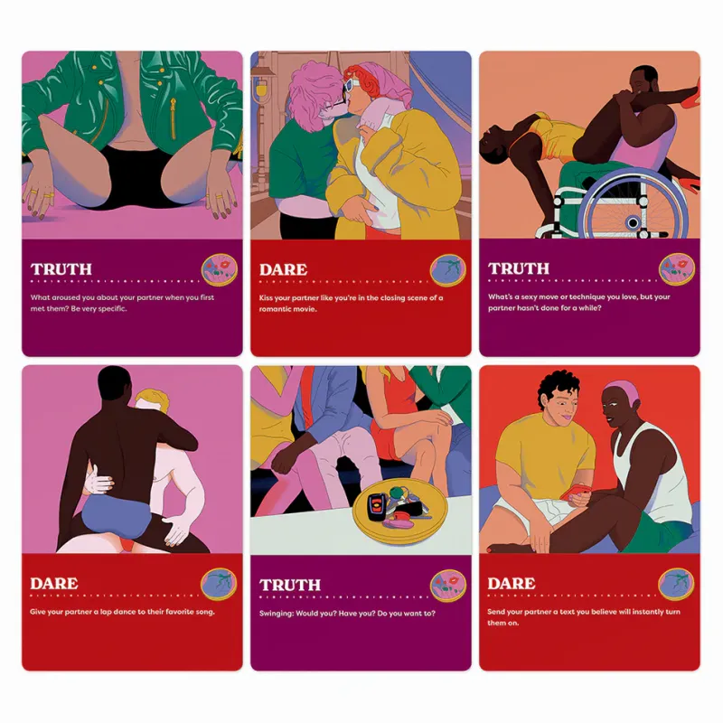 Truth or Dare, Heads or Tails : A Sexy Game of Chance