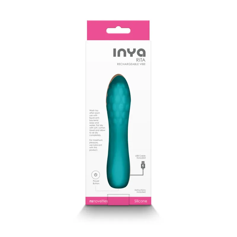 INYA Rita Rechargeable Silicone Vibe