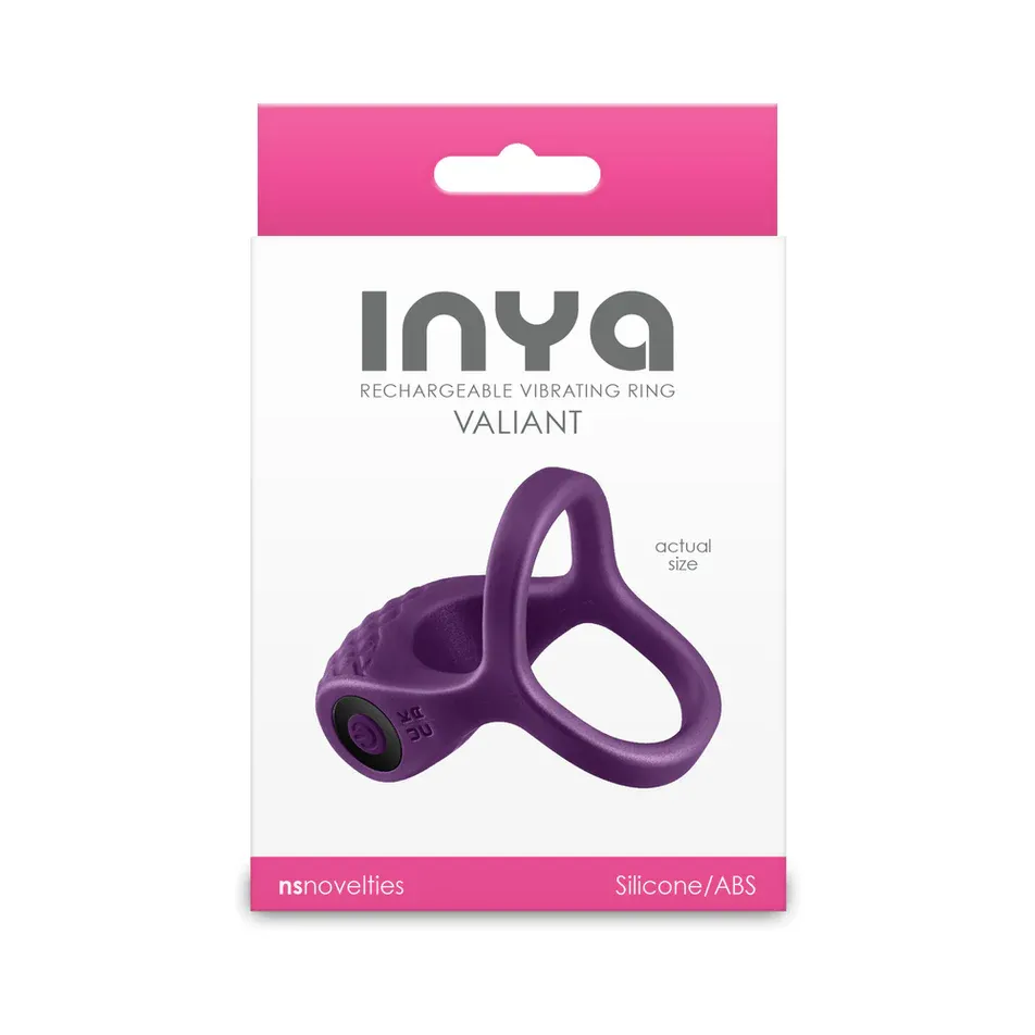 INYA Valiant Rechargeable Vibrating Ring