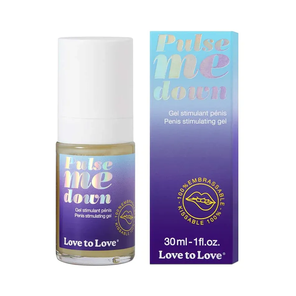 Pulse Me Down Penis Stimulating Gel 1oz.