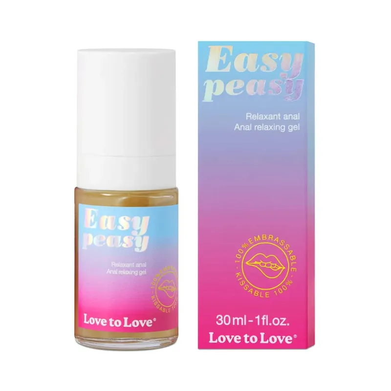 Easy Peasy Natural Anal Relaxing Gel