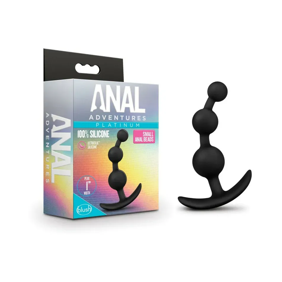 Anal Adventures Small Anal Bead Plug