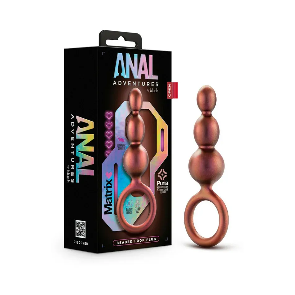 Beaded Loop Plug