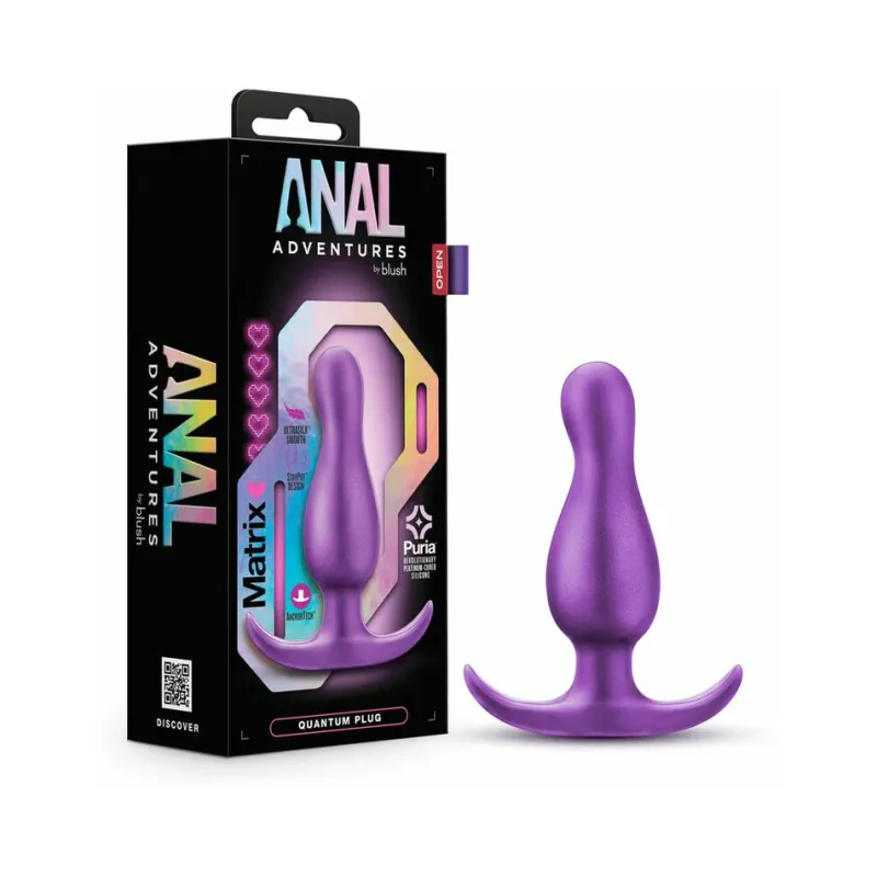 Anal Adventures Quantum Plug