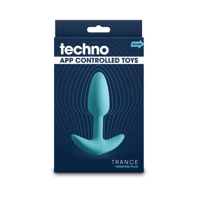 Techno Trance Vibrating Plug