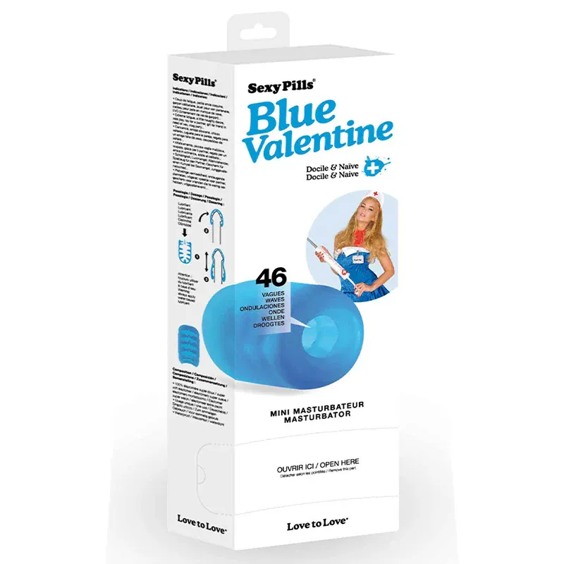 Blue Valentine Elastomer Stroke Sleeve