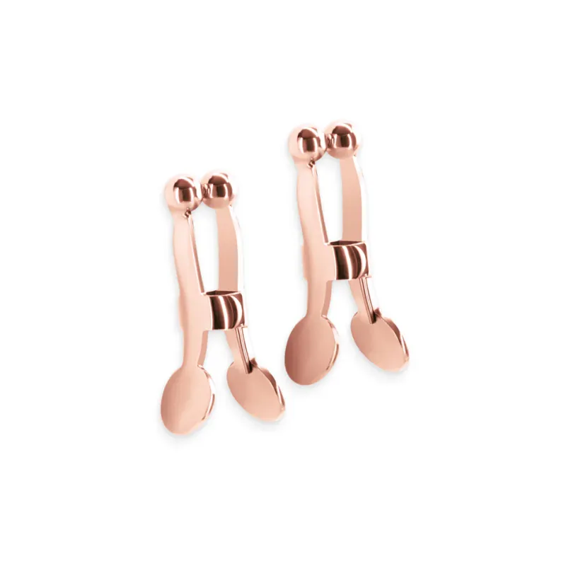 Bound C1 Nipple Clamps- Rose Gold