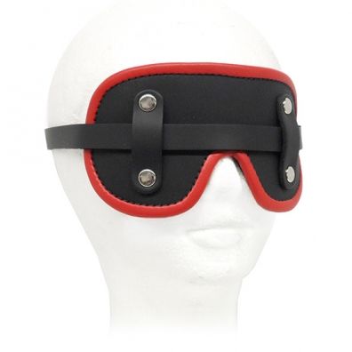 Piping Buckle Strap Blindfold