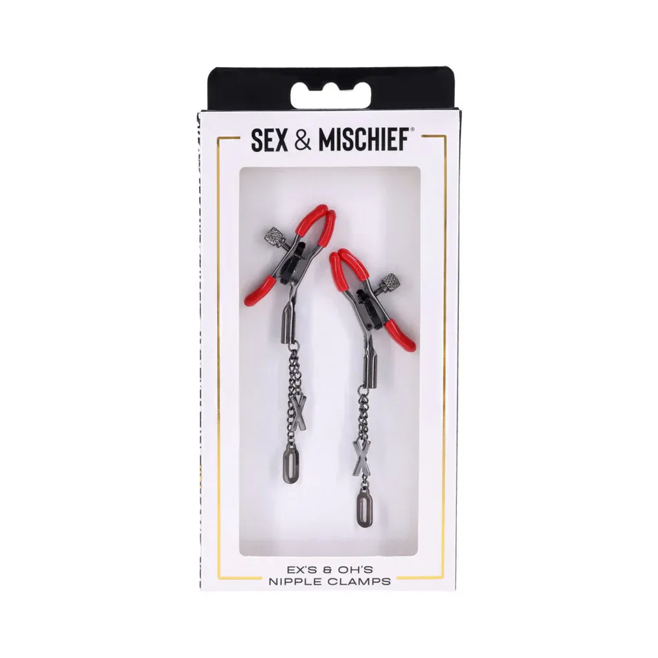 Ex&#39;s &amp; Oh&#39;s Nipple Clamps