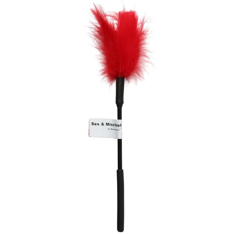 Sportsheets Sex &amp; Mischief Feather Tickler