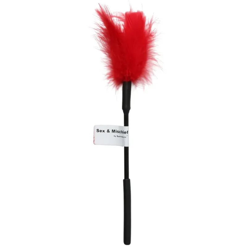 Sportsheets Sex &amp; Mischief Feather Tickler